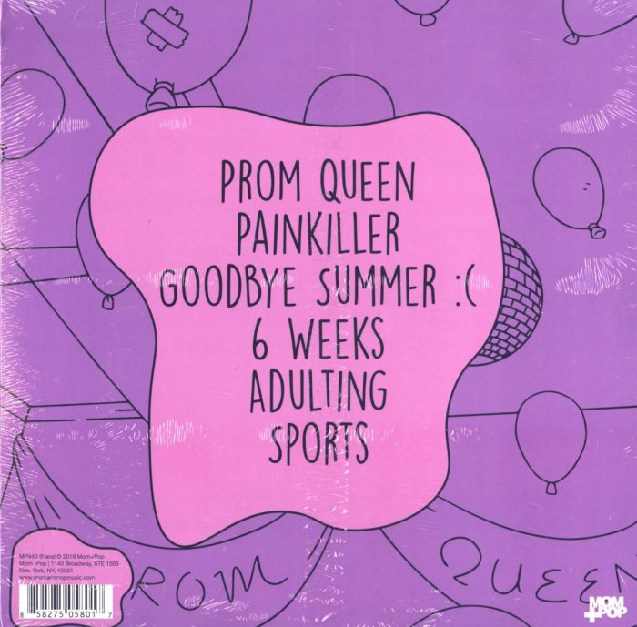 Beach Bunny - Prom Queen/Sports - Vinyl, EP, Mom & Pop, 2020