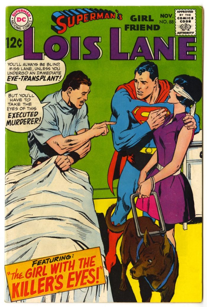 Superman's Girlfriend Lois Lane #88, Neal Adams, DC Comics, 1968