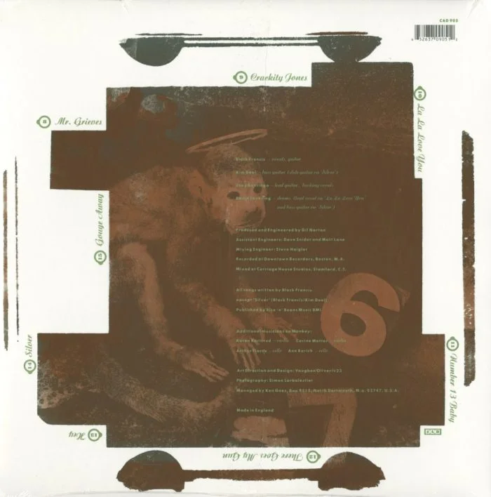 Pixies - Doolittle - 180 Gram, Vinyl, Reissue, 4AD, 2004 - New, Sealed