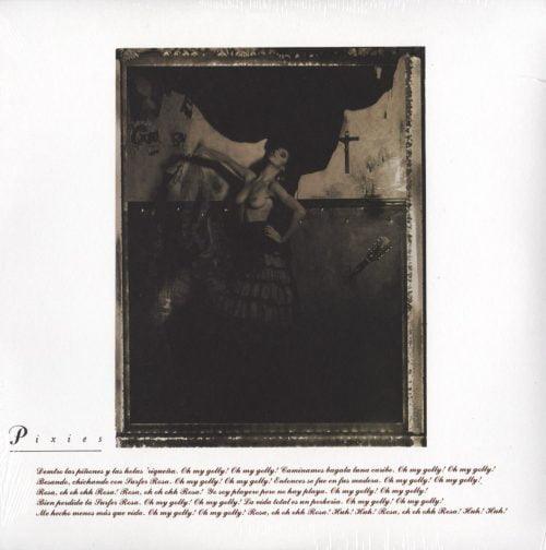 Pixies - Surfer Rosa - 180 Gram, Vinyl, Reissue, 4AD, 2004 - New, Sealed