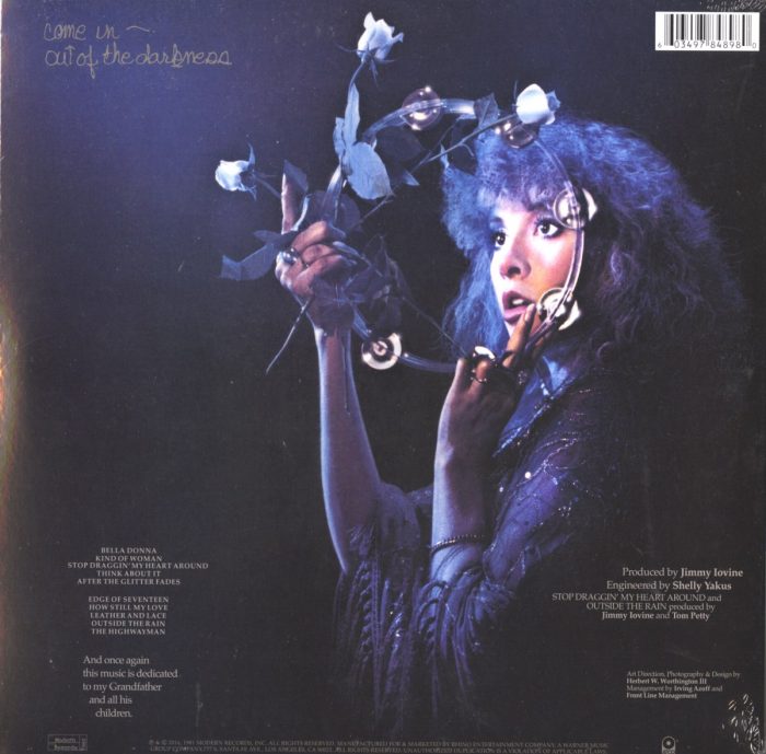 Stevie Nicks - Bella Donna - Limited Edition, Gold, Colored Vinyl, Reissue, Atlantic Records, 2020