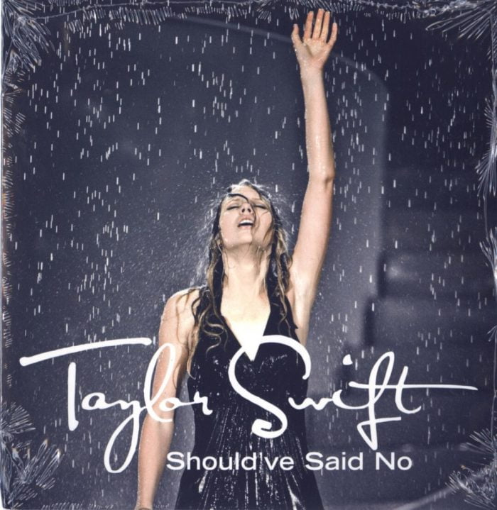 Taylor Swift ‎- Should've Said No, Limited Ed, White Vinyl, 7" Single, Numbered, Big Machine Records, 2020