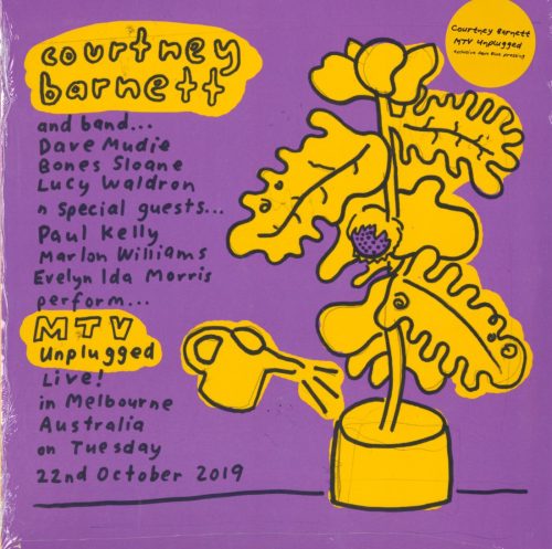 Courtney Barnett - MTV Unplugged Live In Melbourne - Ltd Ed, Aqua Blue, Colored Vinyl, Mom & Pop, 2020