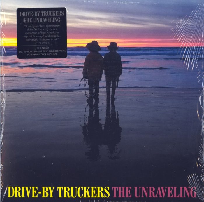 Drive-By Truckers - The Unraveling - Limited Edition, Marble Sky, Colored Vinyl, Ato Records, 2020