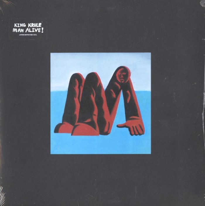 King Krule - Man Alive! - Limited Edition, Red, Colored Vinyl, True Panther Sounds, 2020