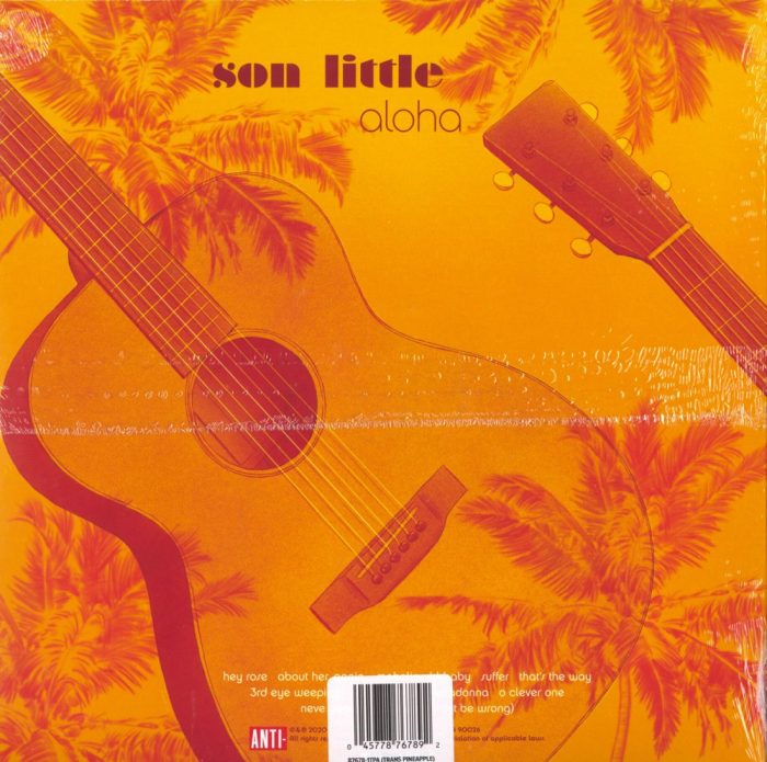 Son Little - Aloha - Limited Edition, Pineapple, Colored Vinyl, LP, Anti, 2020