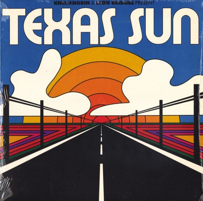 Khruangbin and Leon Bridges - Texas Sun - Limited Edition, Orange, Colored Vinyl, EP, Dead Oceans, 2020