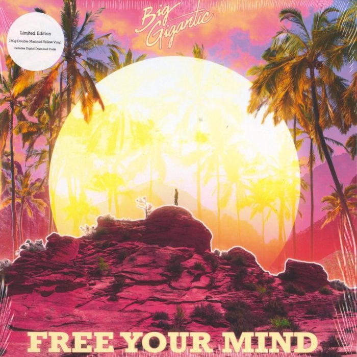 Big Gigantic - Free Your Mind - Limited Edition, Yellow Marble, Colored Vinyl, LP, Counter Records, 2020