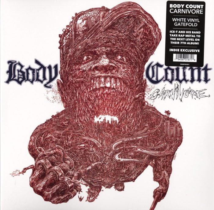 Body Count - Carnivore - Limited Edition, White, Colored Vinyl, LP, Century Media UK, 2020