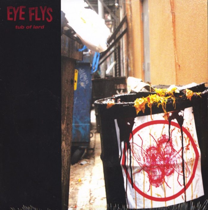Eye Flys - Tub Of Lard - Limited Edition, Lard Colored Vinyl, Thrill Jocky, 2020
