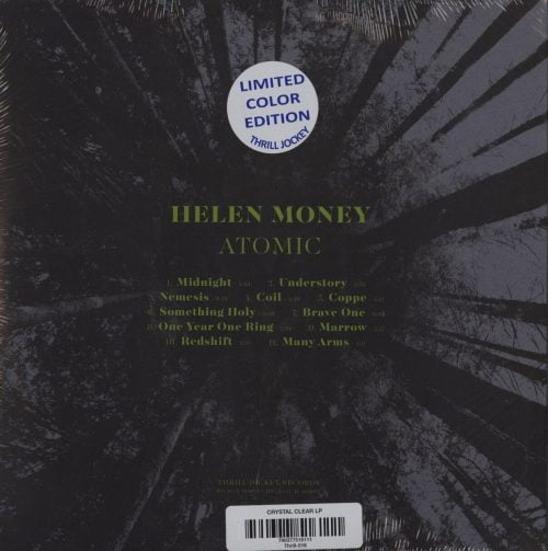 Helen Money - Atomic - Limited Edition, Clear Vinyl, Thrill Jockey Records, 2020