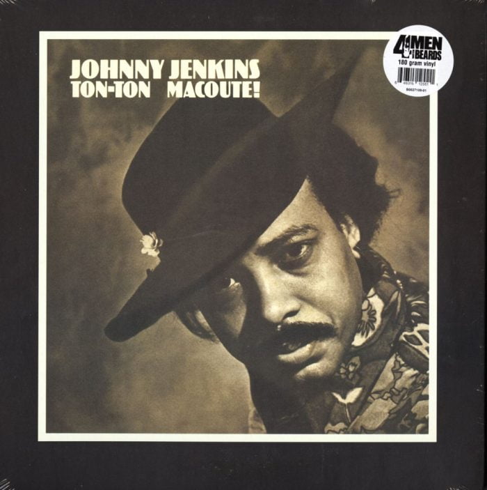 Johnny Jenkins - Ton-Ton Macoute! Allman Brothers, Vinyl, LP, Reissue, 4 Men With Beards, 2018