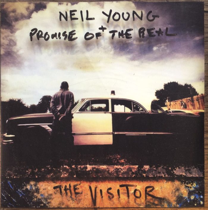 Neil Young - The Visitor - 2XLP, Double Vinyl, WEA, 2018