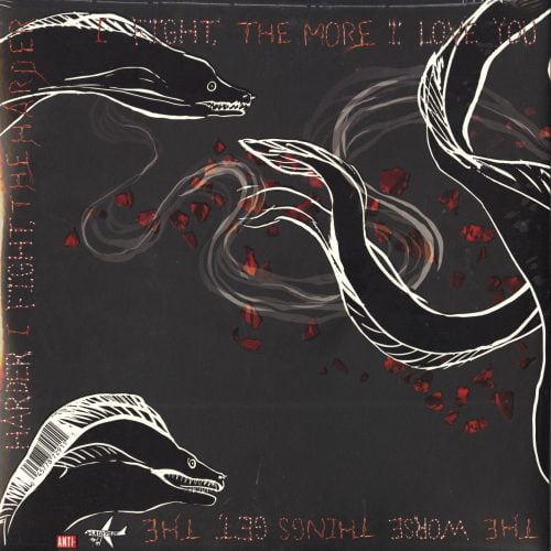 Neko Case - The Worse Things Get... - Deluxe, 2XLP, Vinyl, CD w bonus tracks, Anti, 2013