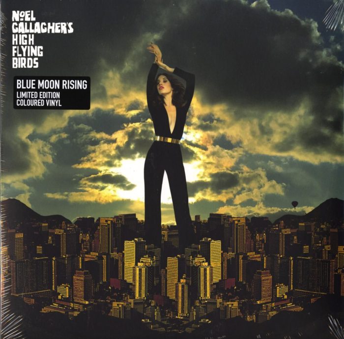 Noel Gallagher's High Flying Birds - Blue Moon Rising - Ltd Ed, Gold, Colored Vinyl, EP, Caroline Records, 2020