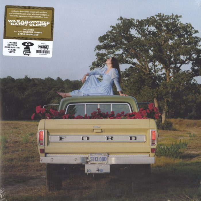 Waxahatchee - Saint Cloud - Ltd Ed, Coke-bottle Clear Vinyl, LP, Merge Records, 2020