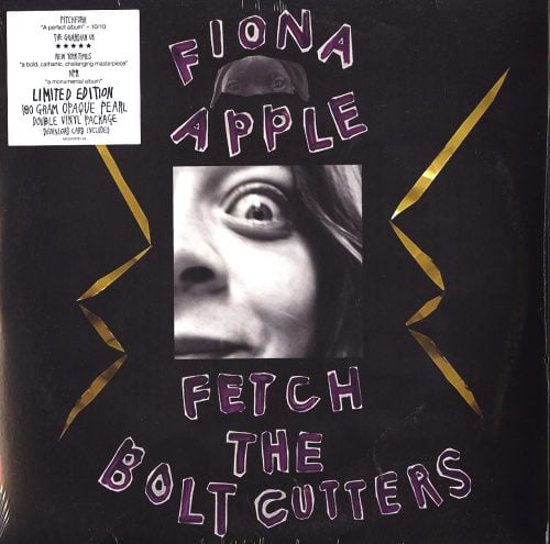 Fiona Apple - Fetch The Bolt Cutters - Double Vinyl, LP, Opaque Pearl Colored Vinyl, Epic, 2020, NM