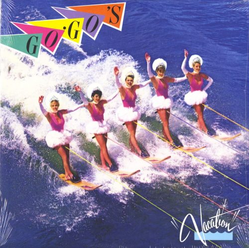 The Go-Go's - Vacation - Vinyl, LP, IRS Records, 2017