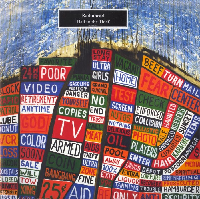 Radiohead - Hail To The Thief - 180 Gram, 2XLP, Double Vinyl, XL Recordings, Reissue, 2016
