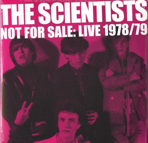 The Scientists - Not For Sale: Live '78/ '79 - Double Vinyl, LP, Grown Up Wrong, 2019