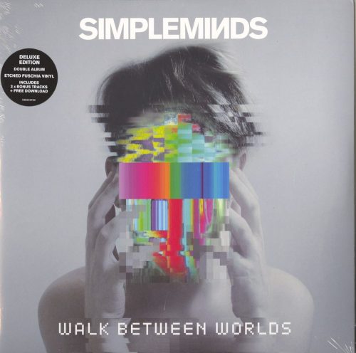 Simple Minds - Walk Between Worlds - Deluxe Edition, Fuchsia, Colored Vinyl, 2XLP, BMG, 2018