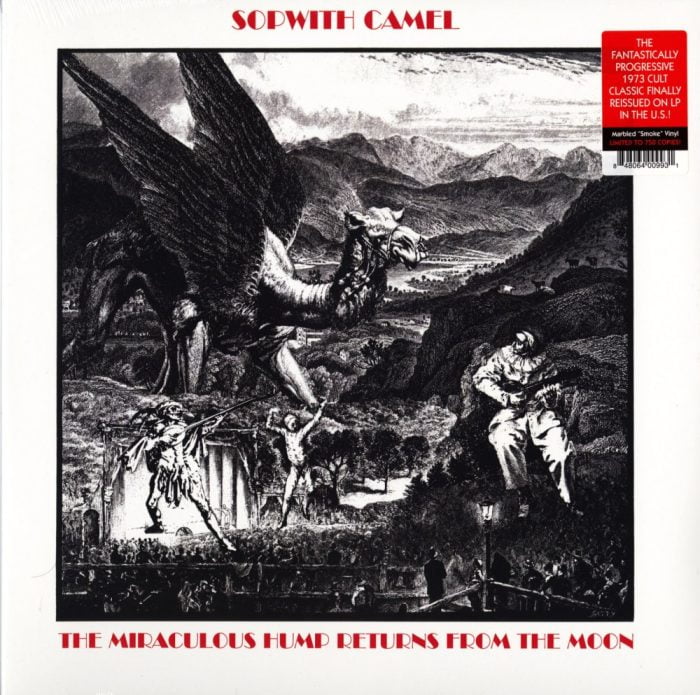 Sopwith Camel - Miraculous Hump Returns From The Moon - Vinyl, LP, Reissue, Real Gone Music, 2020