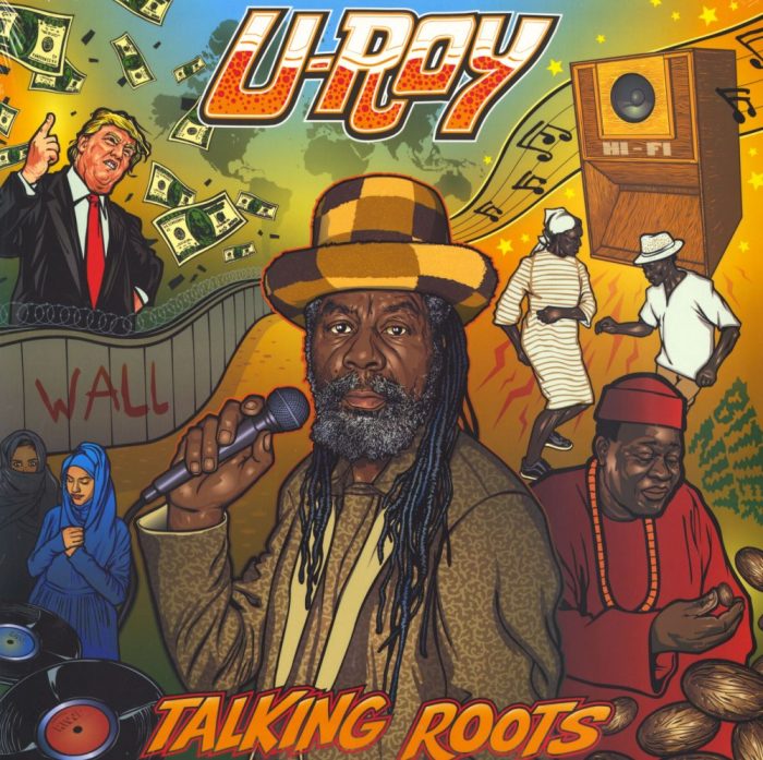 U-Roy - Talking Roots - Vinyl, LP, Mad Professor, Ariwa Sounds, 2018
