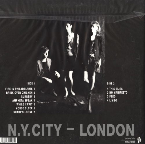 UT - Early Live Life - Vinyl, LP, 1979-1985, NYC, London, Reissue, Out Records, 2018