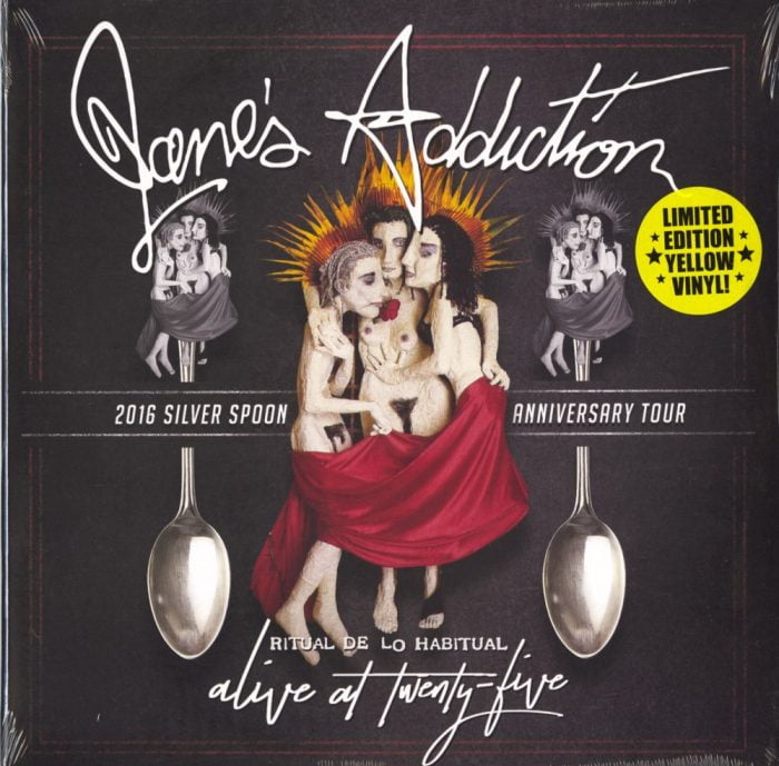 Jane's Addiction - Ritual De Lo Habitual Live - Ltd Ed, Yellow, Double Vinyl, Cleopatra, 2020