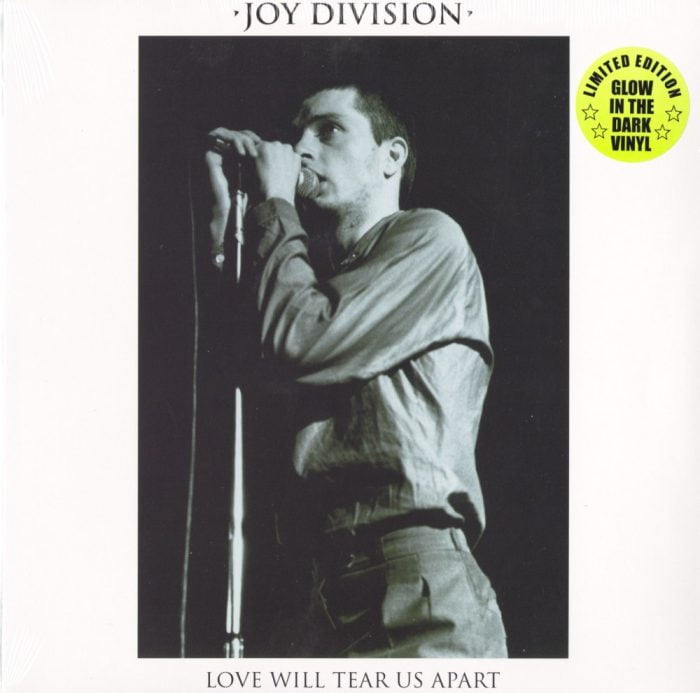 Joy Division - Love Will Tear Us Apart - 12", Glow-In-The-Dark Vinyl, Cleopatra, 2020