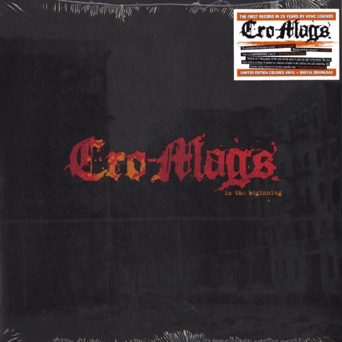 Cro-Mags - In The Beginning - Limited Edition, Colored Vinyl, Mission Two Ent, 2020
