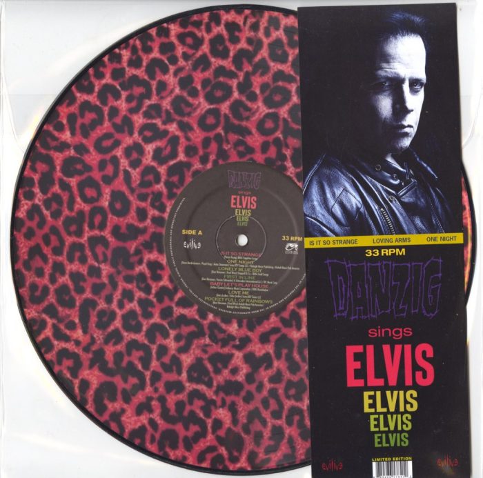 Danzig Sings Elvis, Limited Edition "Leopard Print" Picture Disc Version, Cleopatra, 2020