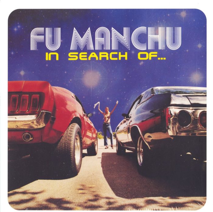 Fu Manchu - In Search Of... - Deluxe Edition, Blue, Yellow, Colored Vinyl, At the Dojo Records, 2020