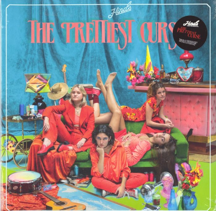 Hinds - The Prettiest Curse - Limited Edition, Transparent Red, Colored Vinyl, Mom & Pop Music, 2020