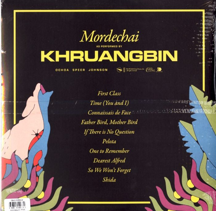 Khruangbin - Mordechai - Pink, Colored Vinyl, LP, Dead Oceans, 2020
