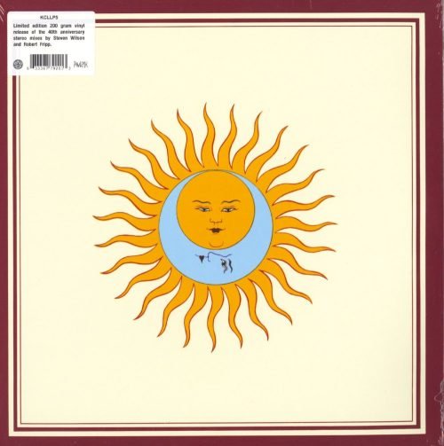 King Crimson – Larks Tongues In Aspic – Limited Edition, 200 Gram, Vinyl, LP, Remixed, 2020