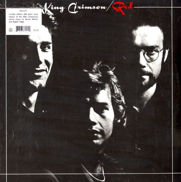 King Crimson – Red – Limited Edition, 200 Gram, Vinyl, LP, Remixed, 2020