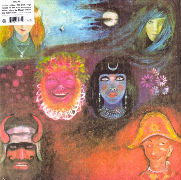 King Crimson - Wake - Limited Edition, 200 Gram, Vinyl, LP, Remixed, 2020