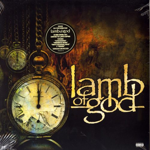 Lamb Of God - Limited Edition, Red and Black, Colored Vinyl, LP, Epic, 2020
