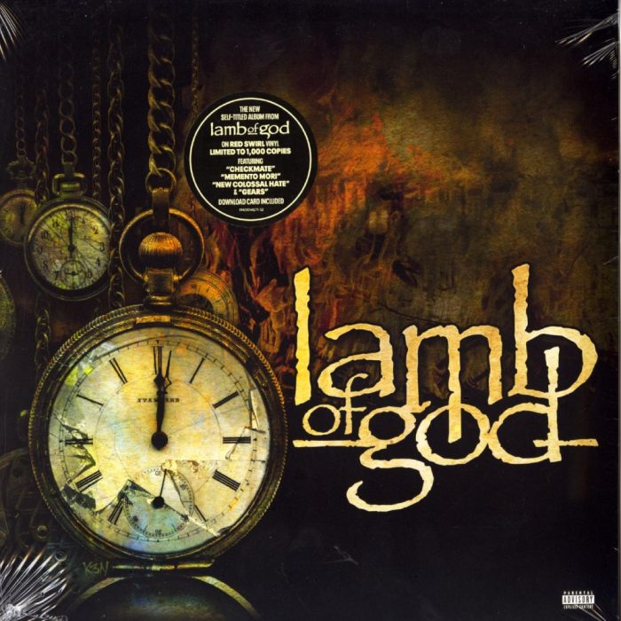 Lamb Of God - Limited Edition, Red and Black, Colored Vinyl, LP, Epic, 2020