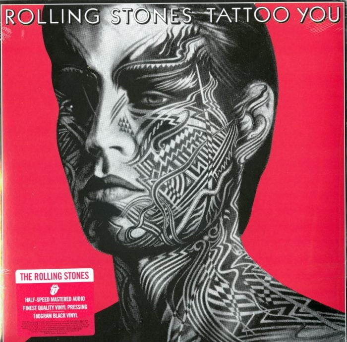 Rolling Stones - Tattoo You - Half Speed Mastered, 180 Gram, Audiophile Vinyl, LP, Reissue, Interscope Records, 2020