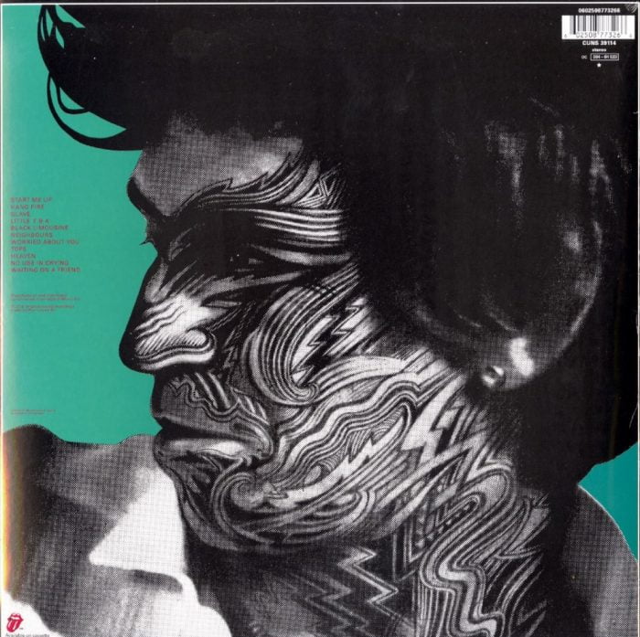 Rolling Stones - Tattoo You - Half Speed Mastered, 180 Gram, Audiophile Vinyl, LP, Reissue, Interscope Records, 2020
