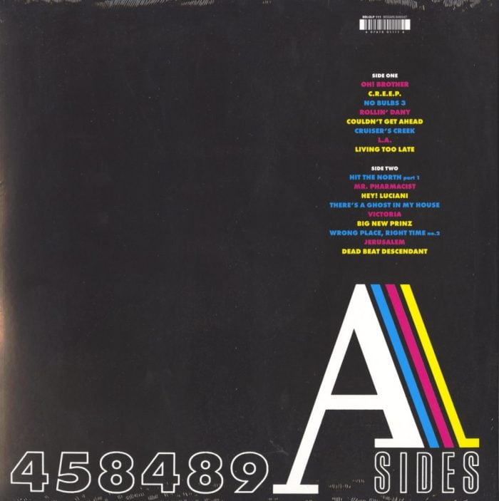 The Fall - 45 84 89 A Sides - Vinyl, LP, Reissue, Beggars Banquet, 2018