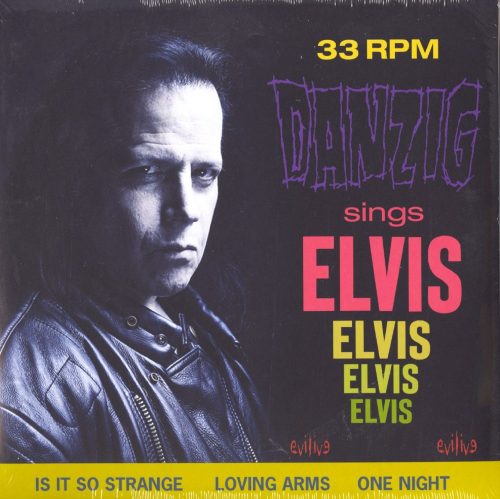 Danzig - Sings Elvis - Black Vinyl, LP, Gatefold Jacket, Cleopatra, 2020