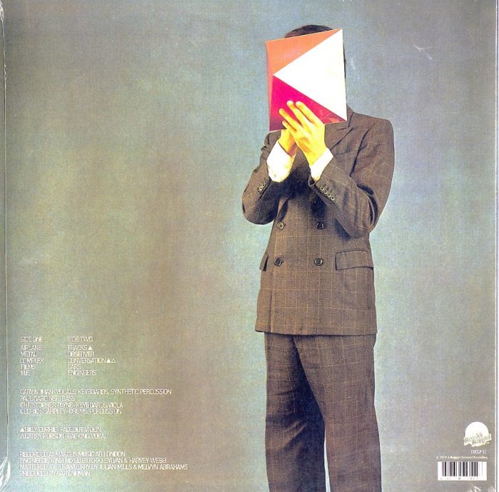 Gary Numan - The Pleasure Principle - Vinyl, LP, Reissue, Beggars Banquet, 2015