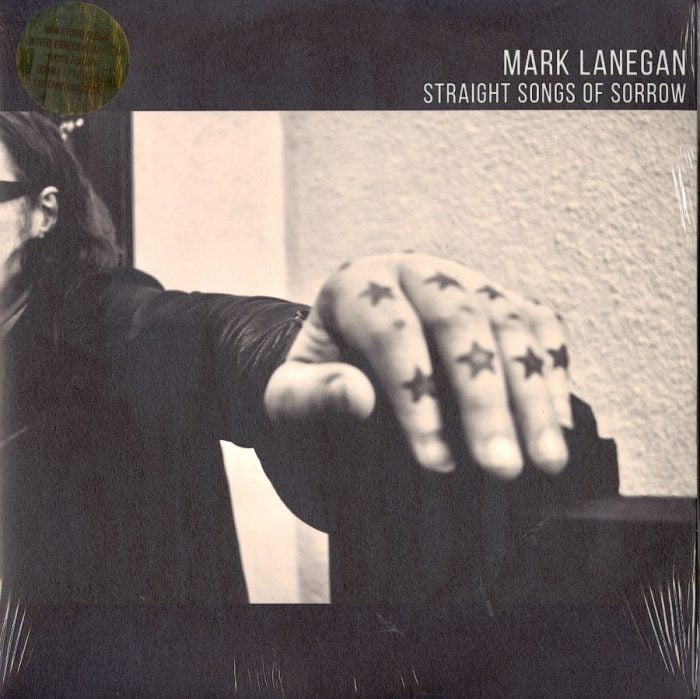 Mark Lanegan - Straight Songs Of Sorrow - Limited Edition, Clear Vinyl, LP, Heavenly, 2020