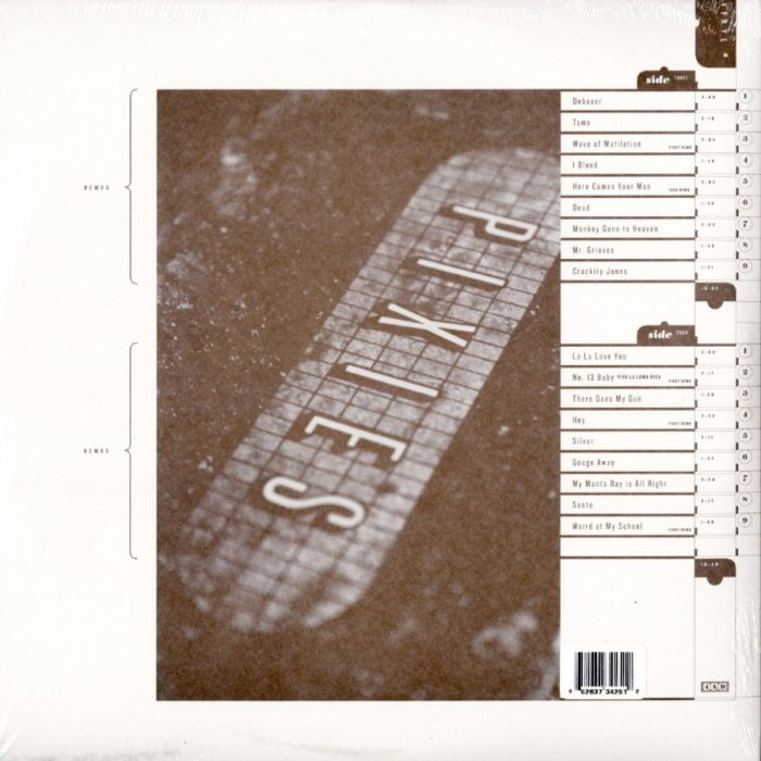 Pixies - Doolittle 25: B-Sides Peel Sessions & Demos - 180 Gram, Triple Vinyl, LP, 4AD, 2015