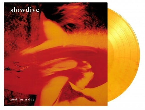 Slowdive - Just For A Day - Limited Edition, Numbered, Flaming Orange Colored Vinyl, MOV, 2020