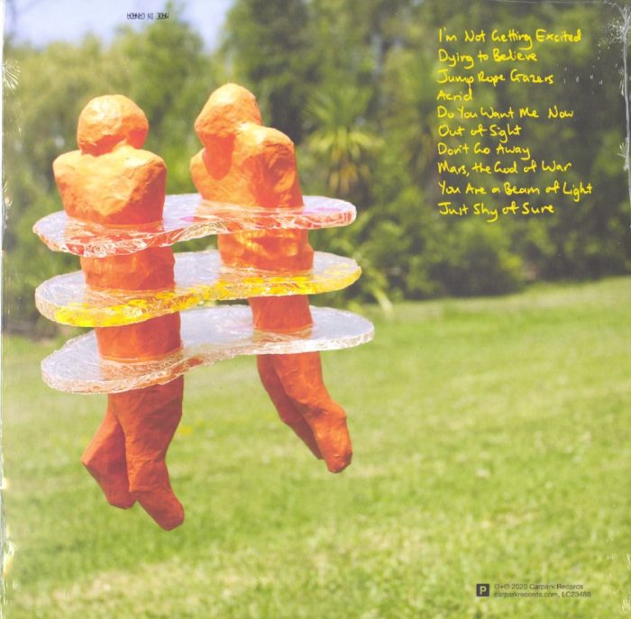 Beths - Jump Rope Gazers - Tangerine Colored Vinyl, LP, Carpark Records, 2020