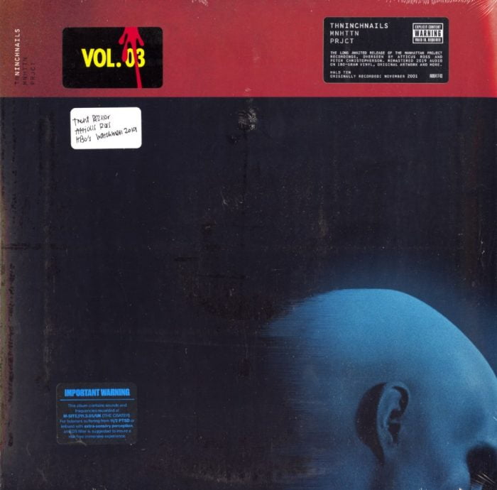 Watchmen: Volume 3 - Trent Reznor, Atticus Ross, Vinyl, LP, Music From The HBO Series, The Null Corporation, 2020